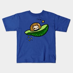 Avocadog Spaceship Kids T-Shirt